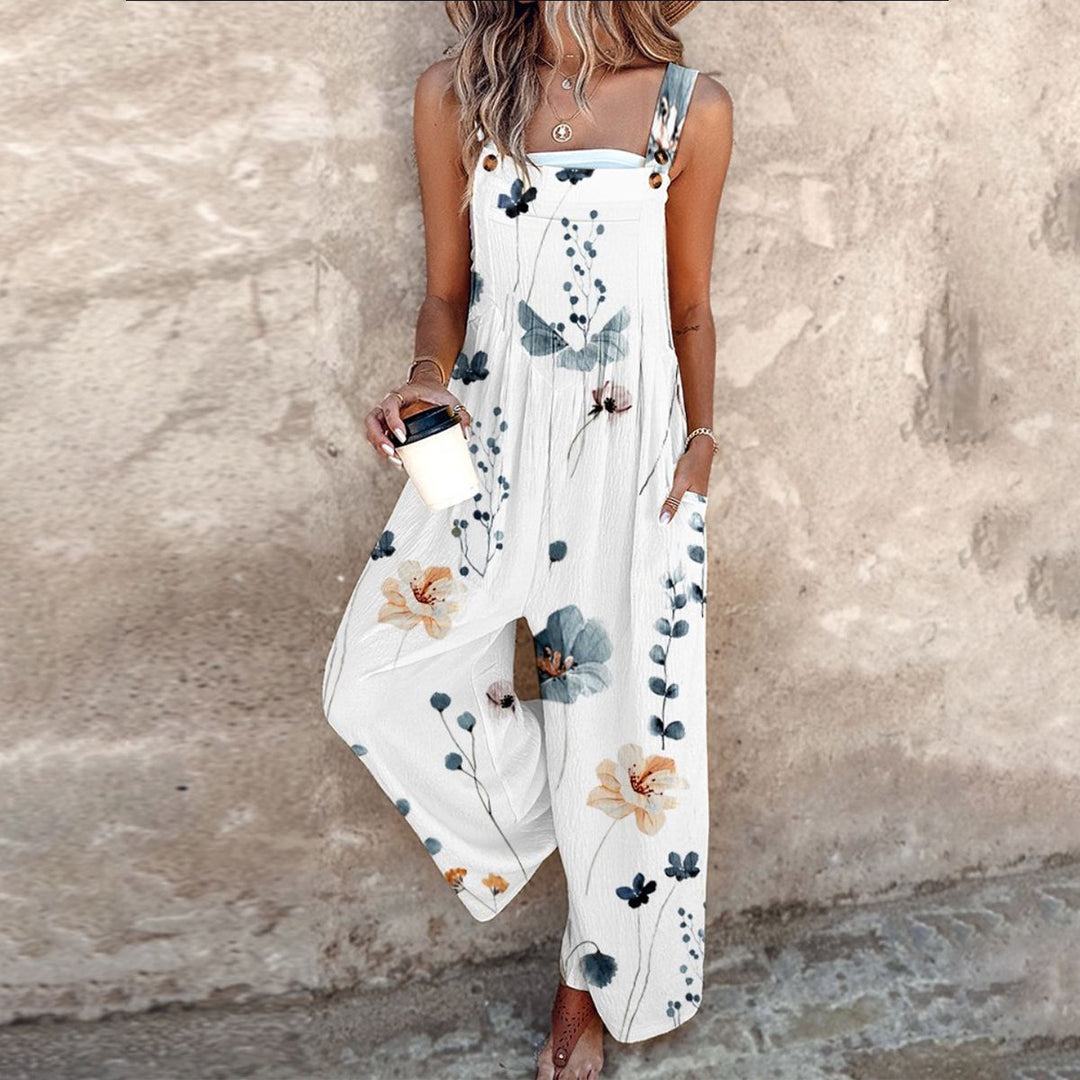 Lina | Sleeveless Jumpsuit