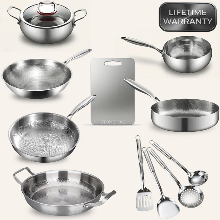Stoneford Titanium Ultimate Kitchen Bundle