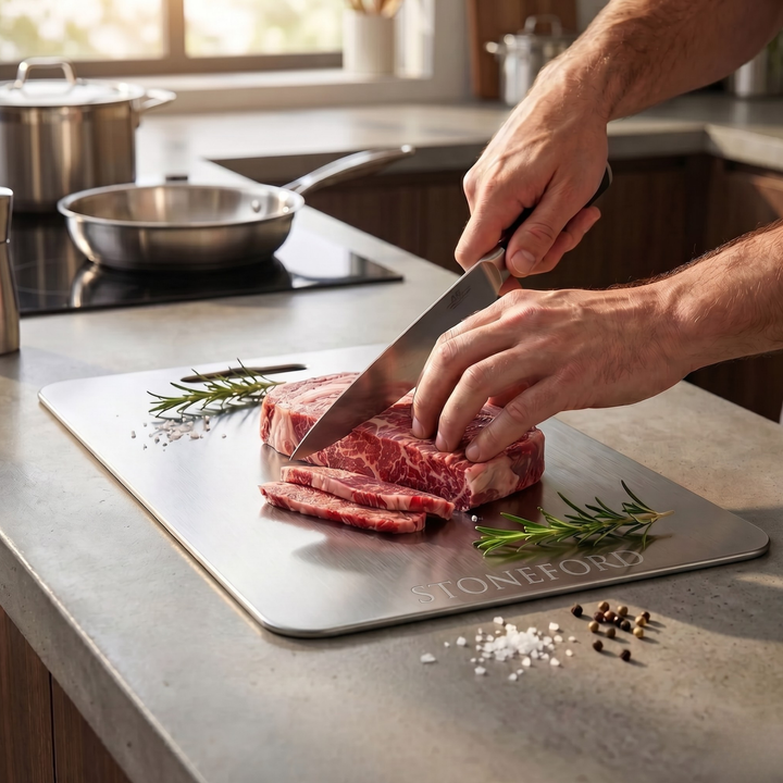 Stoneford Titanium Cutting Board
