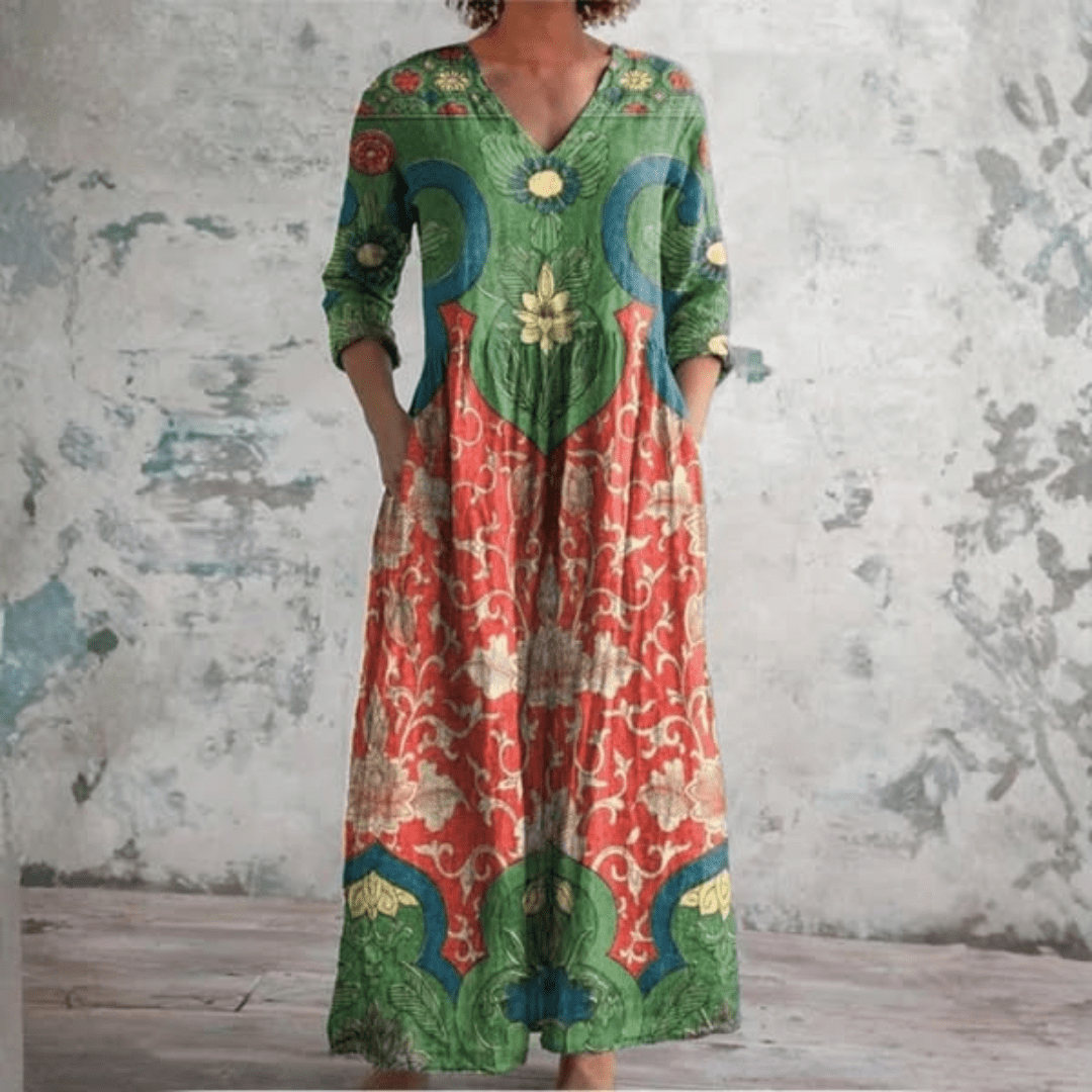 Elara | Lightweight Maxi Dress