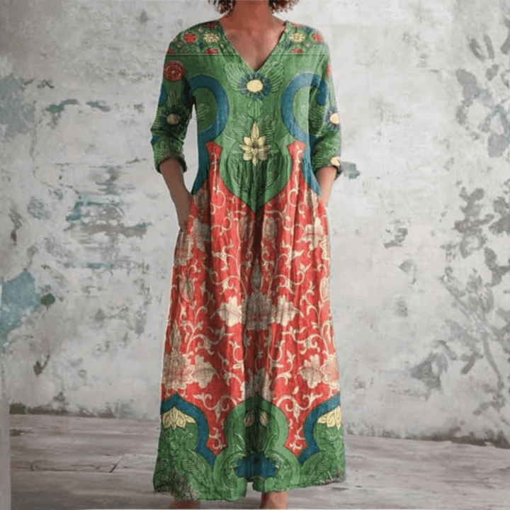 Elara | Lightweight Maxi Dress