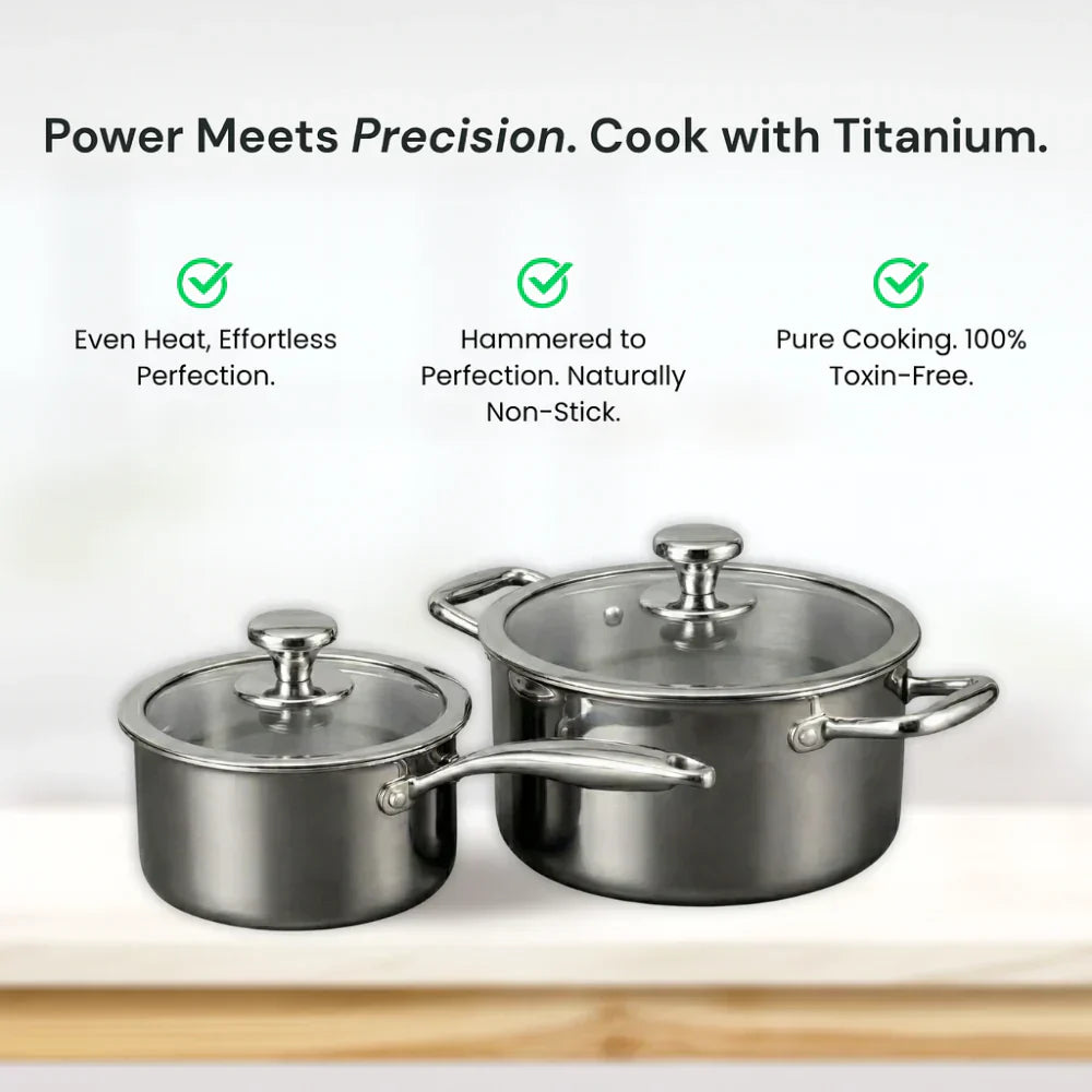 Stoneford Titanium Cooking Pot
