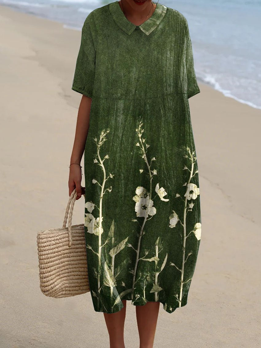 Nicka™ | Dress with vibrant floral pattern