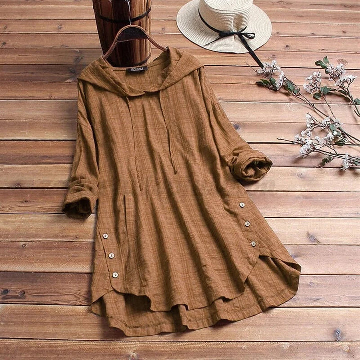 Ghisele | Comfortable Tunic Hoodie