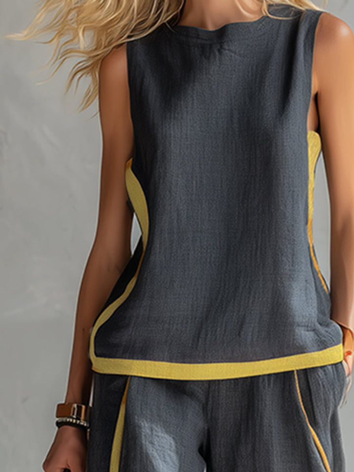 Leila - Elegant and casual two-piece suit