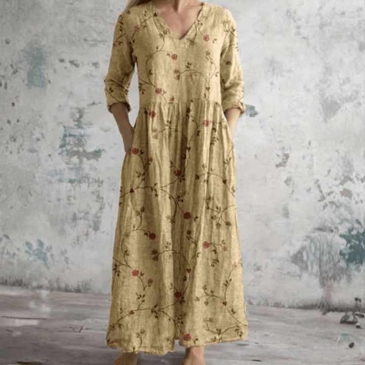 Elara | Lightweight Maxi Dress