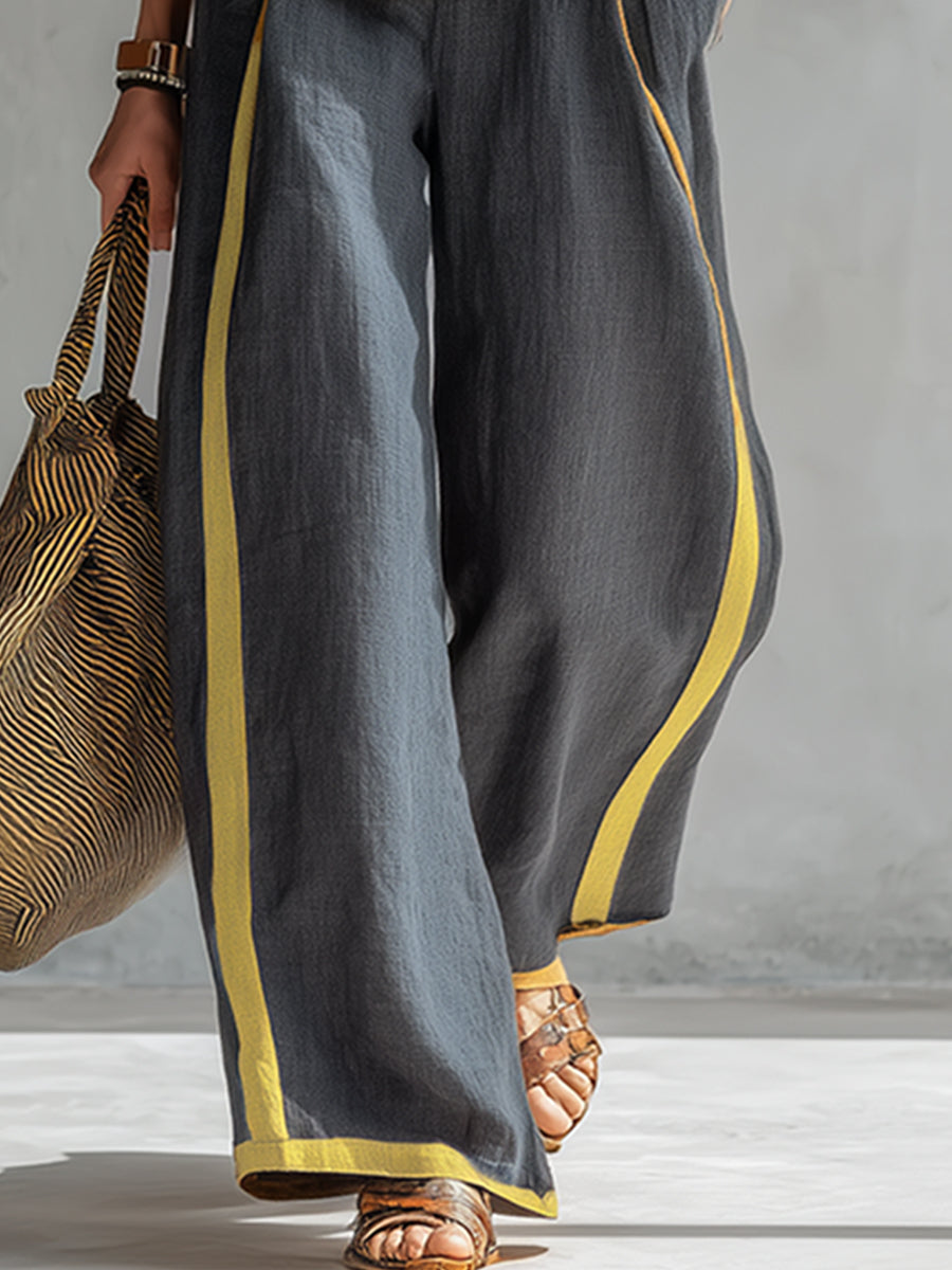 Leila - Elegant and casual two-piece suit