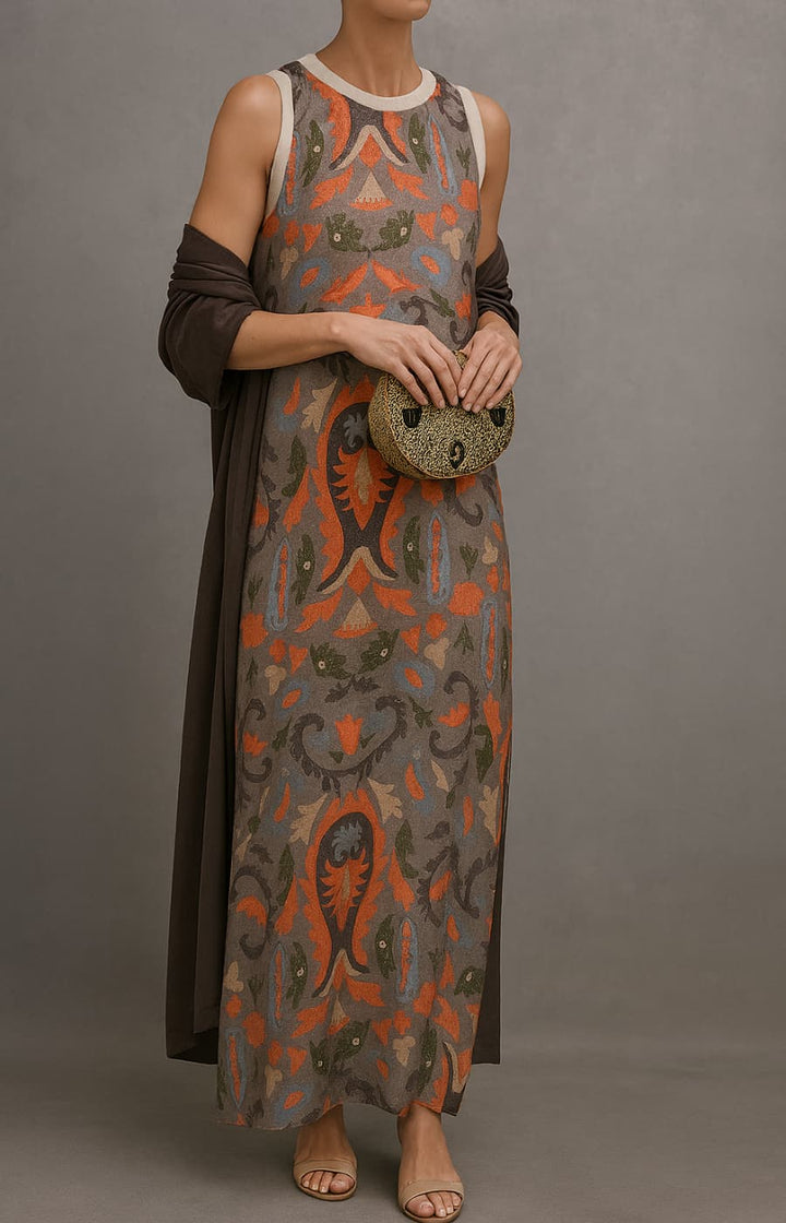Mikaella | Elegant Long Dress