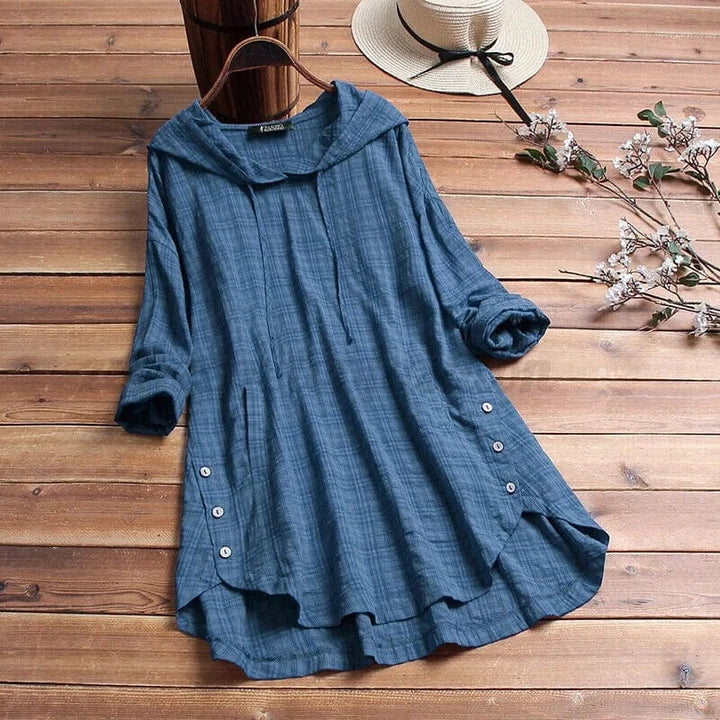 Ghisele | Comfortable Tunic Hoodie