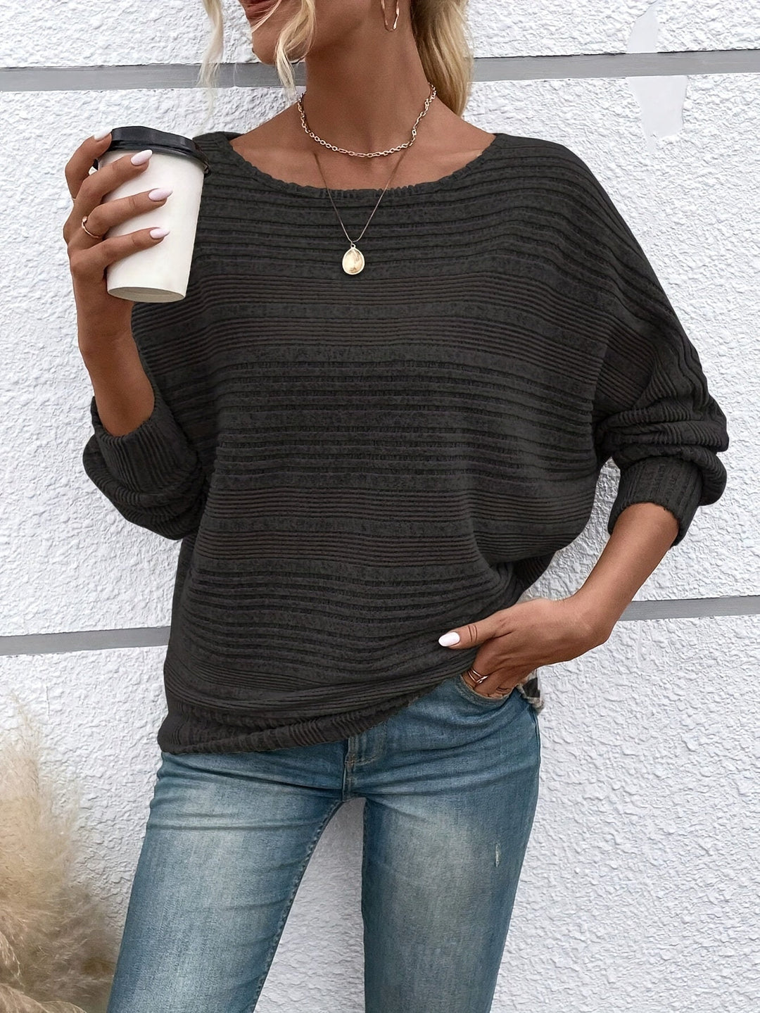 Norbert – Relaxed Knit Sweater