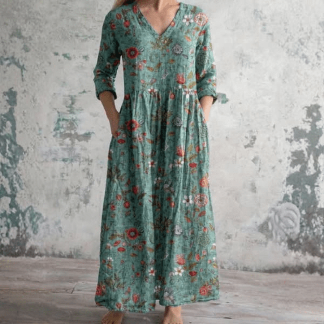 Elara | Lightweight Maxi Dress