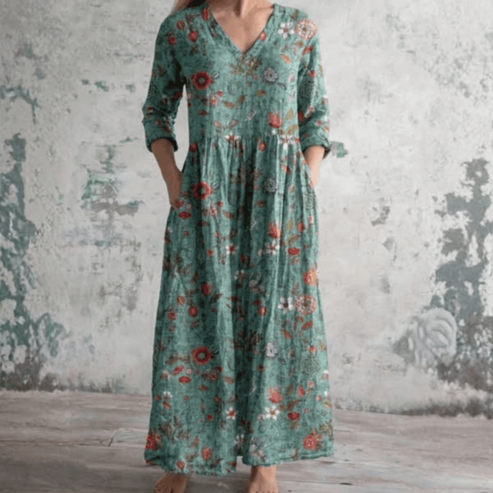 Elara | Lightweight Maxi Dress