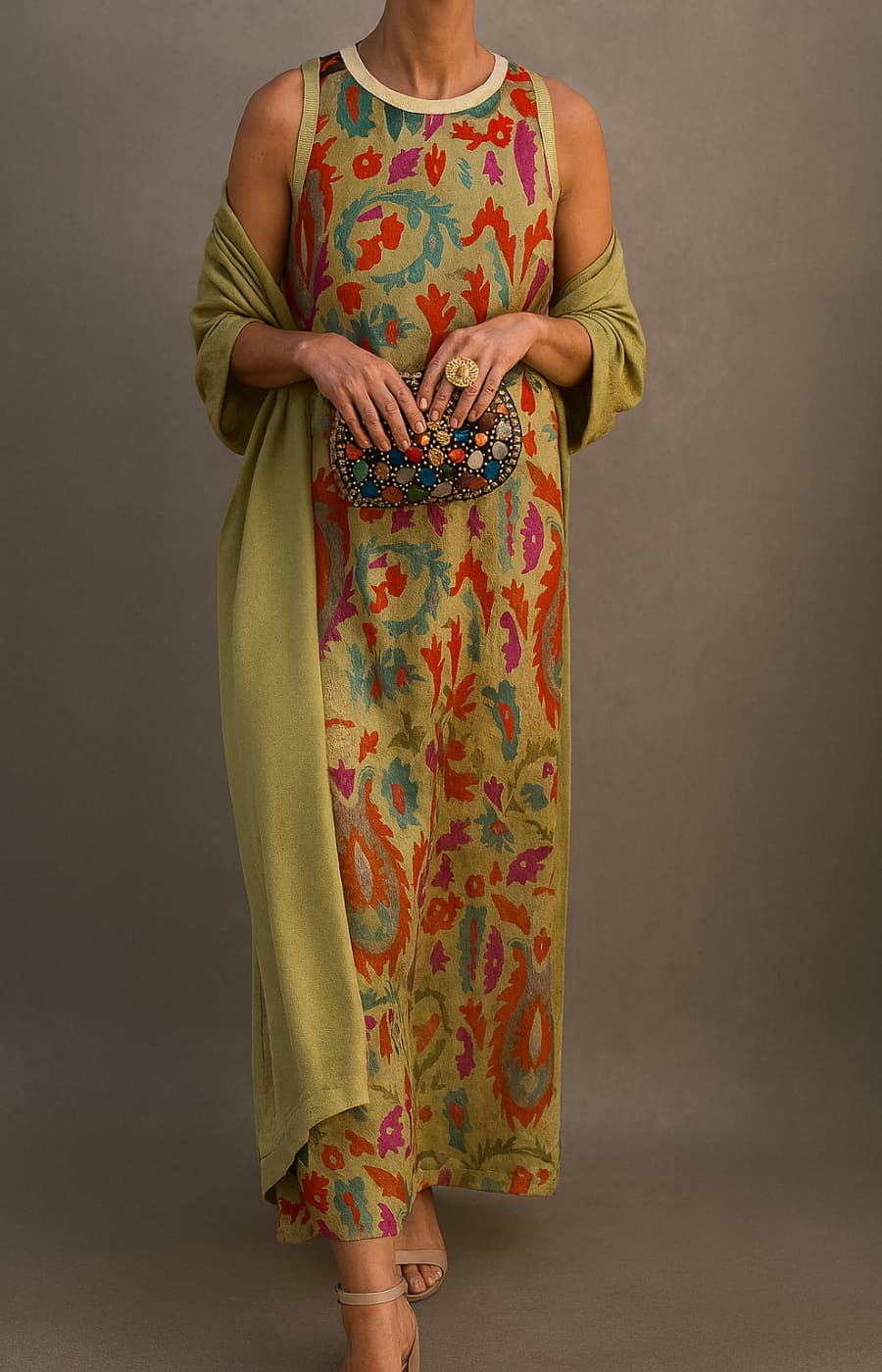 Mikaella | Elegant Long Dress