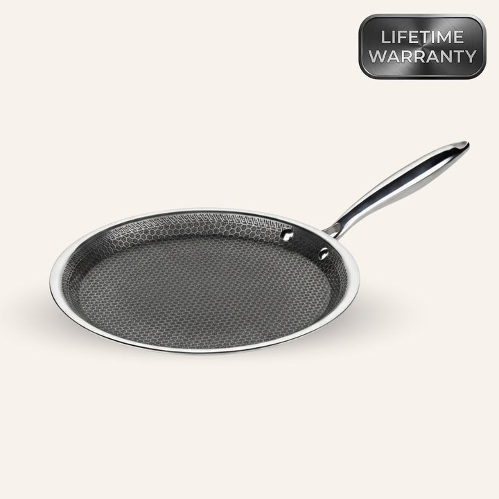 Stoneford Titanium Honey Crêpe Pan