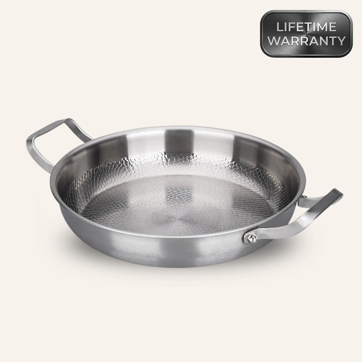 Stoneford Titanium Sauté Pan — Dual Handle