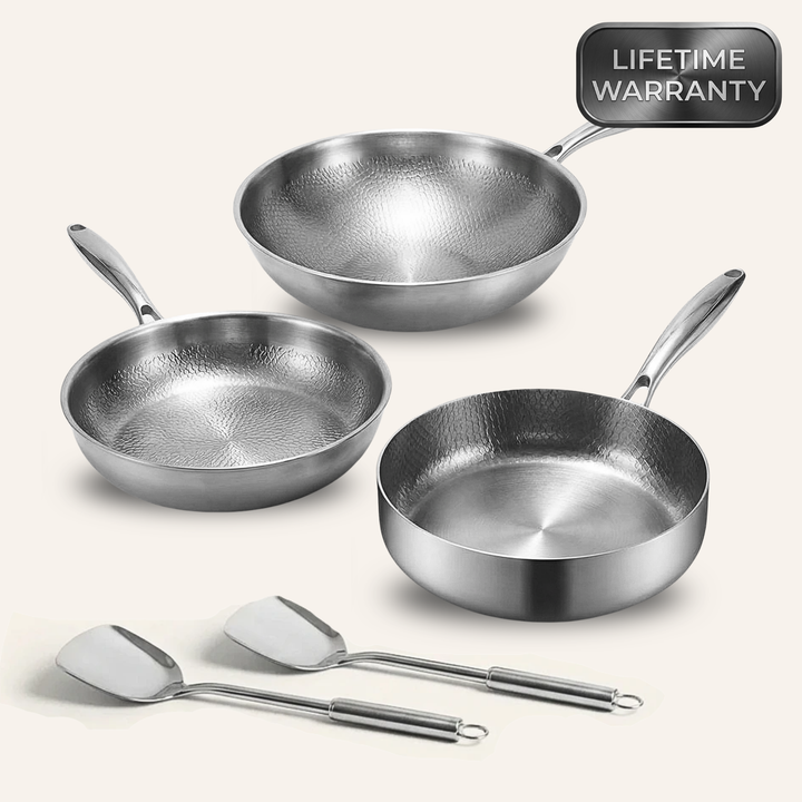Stoneford Titanium Cookware Set Pro