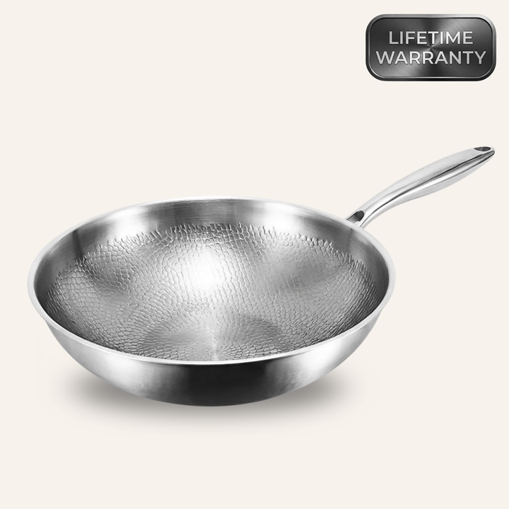 Stoneford Titanium Wok Pan Pro