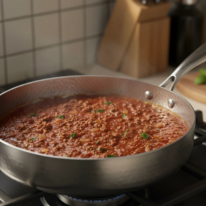 Stoneford Titanium Hammered Pan Pro Duo Set