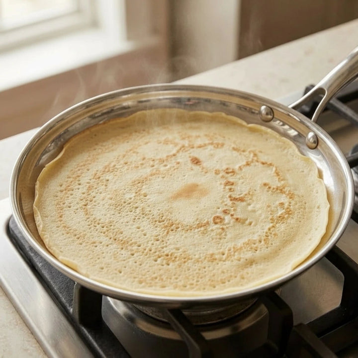Stoneford Titanium Honey Crêpe Pan