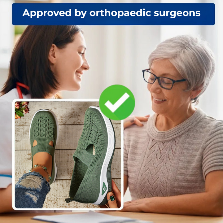 SERENA – ORTHOPEDIC COMFORT SLIP-ONS