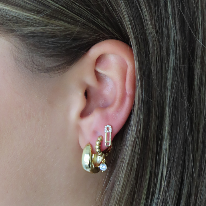 Classic Hoop Earrings