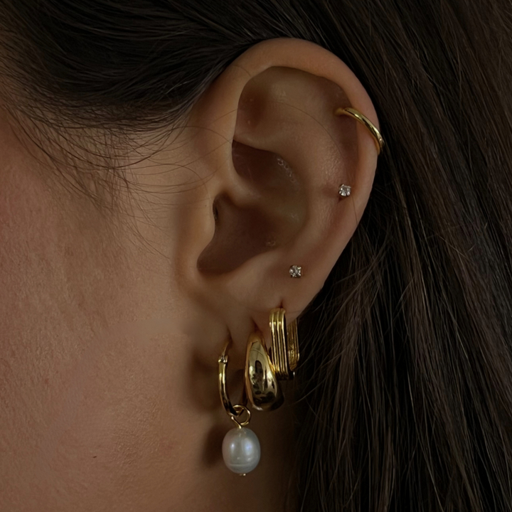Classic Hoop Earrings