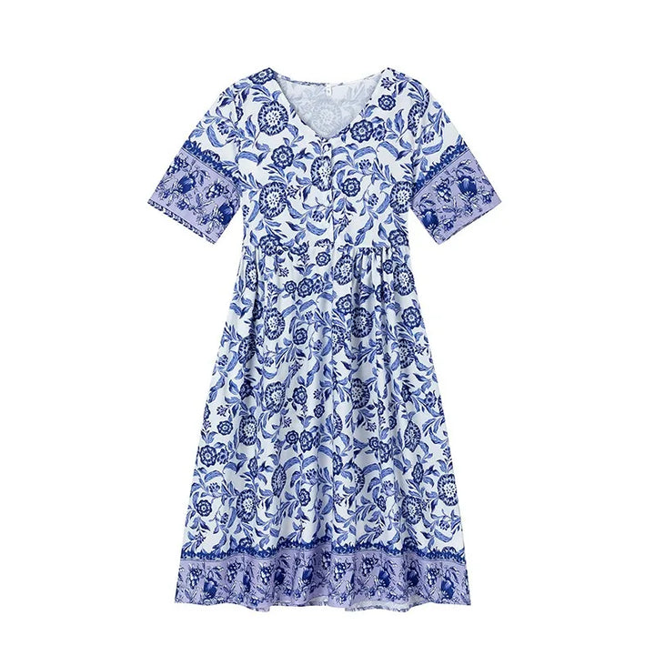 Harriet | Casual Flattering Midi Dress