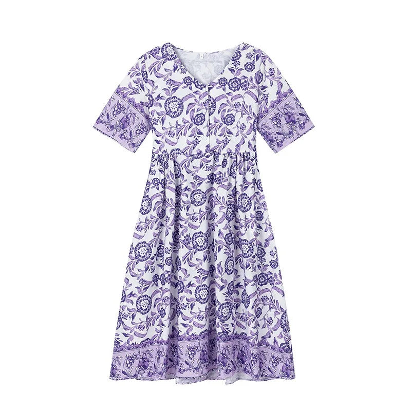 Harriet | Casual Flattering Midi Dress