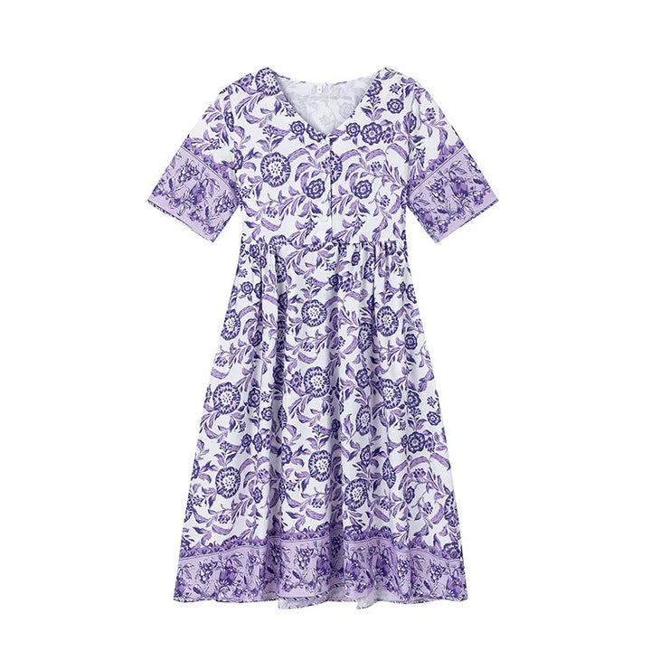 Harriet | Casual Flattering Midi Dress