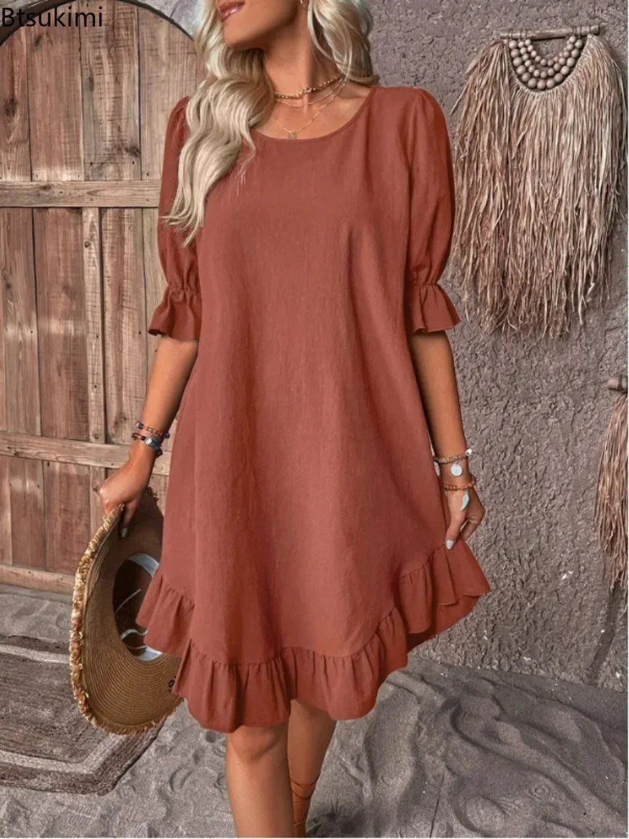 Joanne | Vintage Spiring/Summer Dress