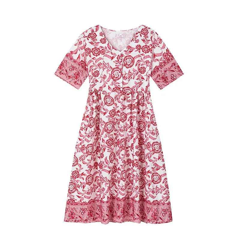 Harriet | Casual Flattering Midi Dress