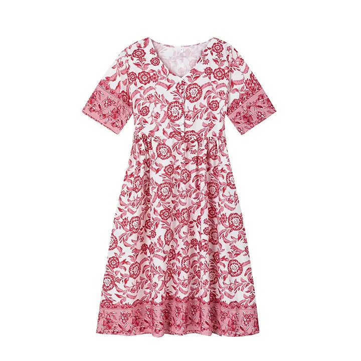 Harriet | Casual Flattering Midi Dress