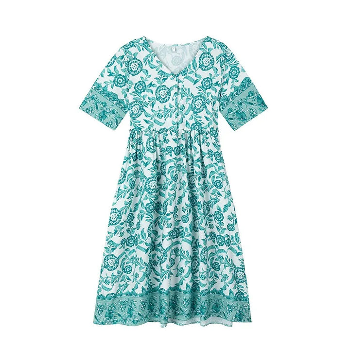 Harriet | Casual Flattering Midi Dress