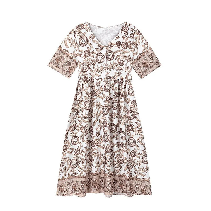 Harriet | Casual Flattering Midi Dress