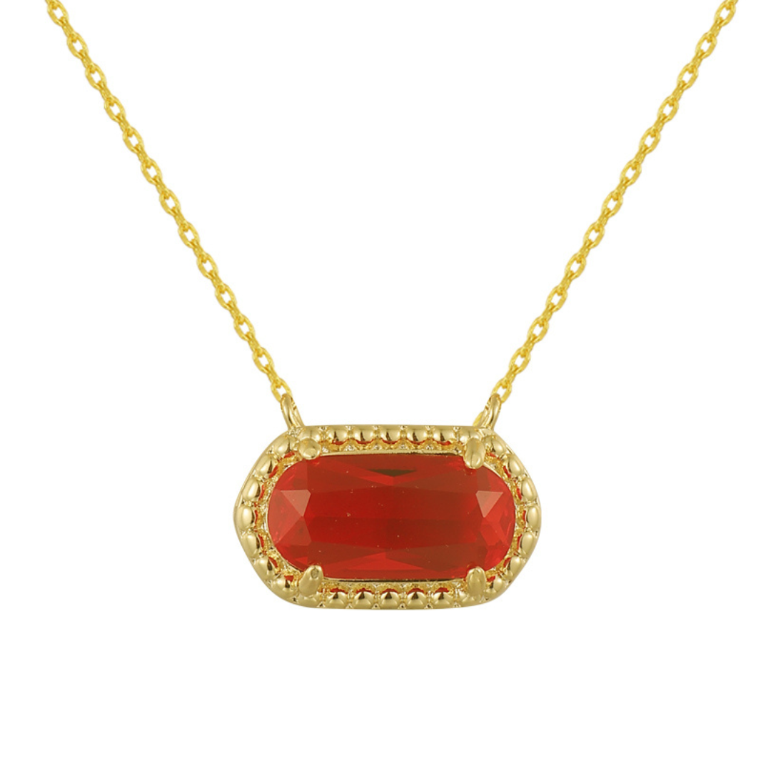 Radiant Aura Pendant