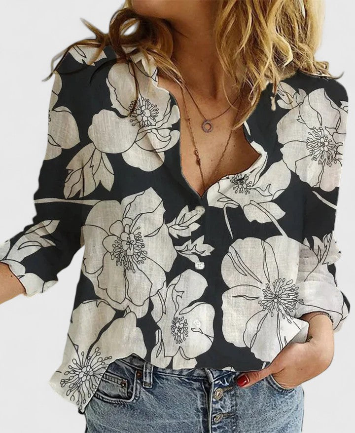 Wynter – Casual Shirt with Buttons