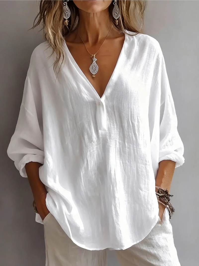 Elina | Simple Everyday Blouse