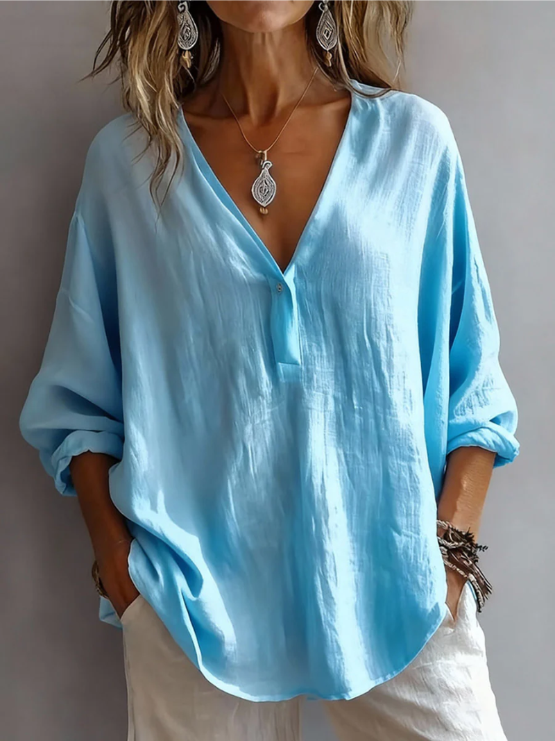 Elina | Simple Everyday Blouse