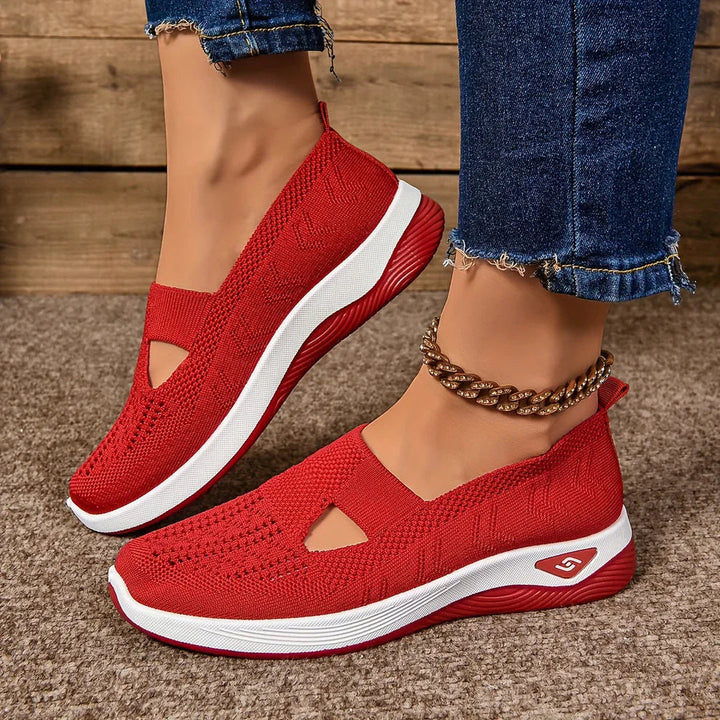 SERENA – ORTHOPEDIC COMFORT SLIP-ONS