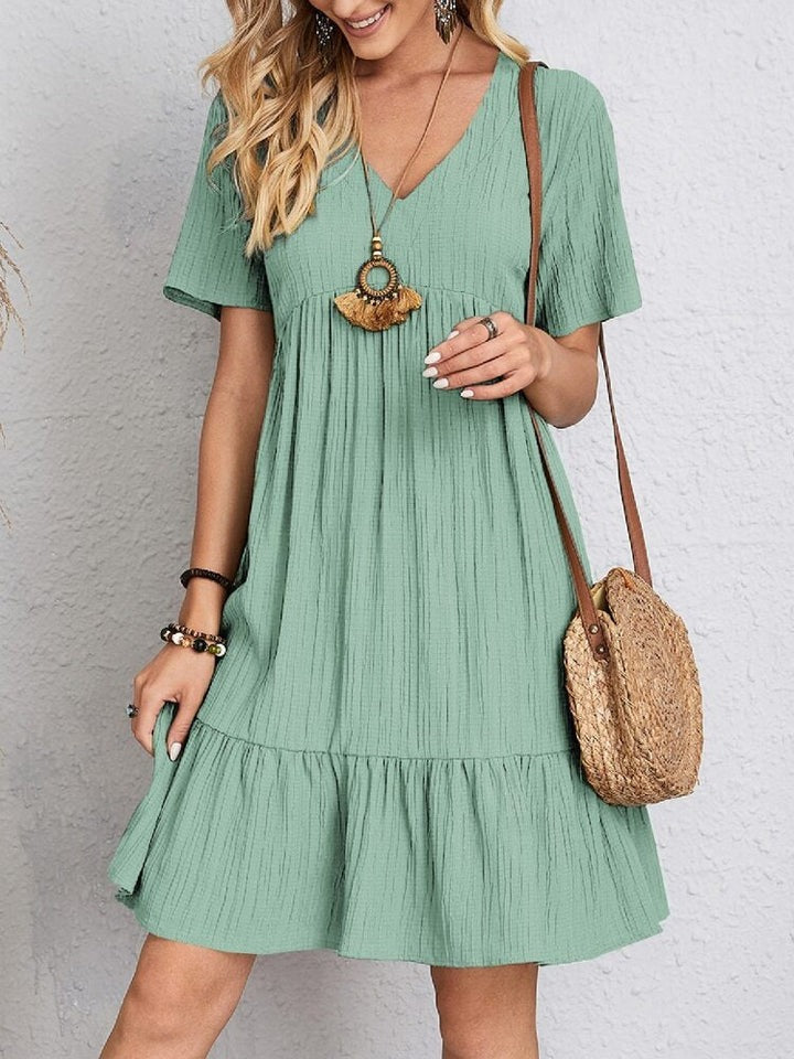 Aisha -  Elegant Belly Cover Dress
