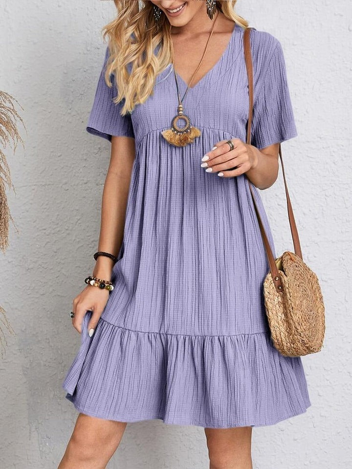Aisha -  Elegant Belly Cover Dress