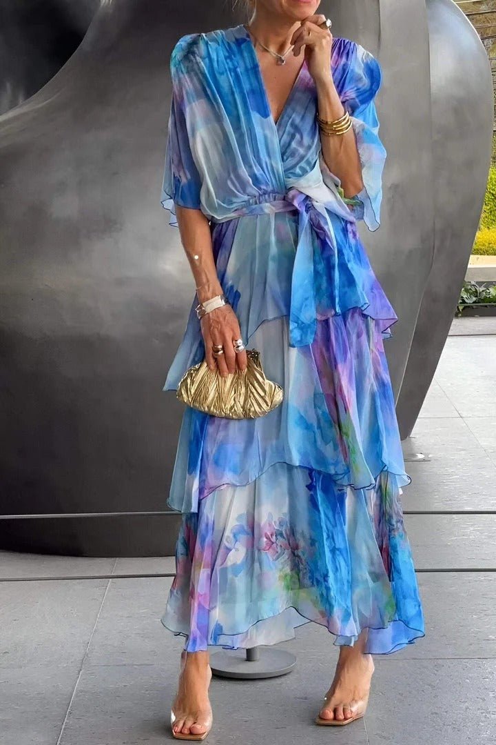 Sadira | Chic Elegant Maxi Dress